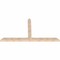 Ekena Millwork Portland Smooth Timber Gable Bracket, Douglas Fir, 96"W x 52"H x 3 1/2"D x 5 1/2"F, 13/12 Pitch GBW096X52X0406POR00SDF - alternate 4